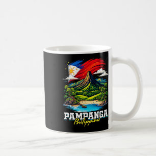 Pampanga Philippinen Souvenir Philippinische Flagg Kaffeetasse
