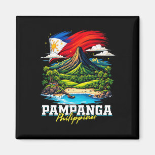 Pampanga Philippinen Souvenir Philippinische Flagg Magnet