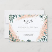 Pampas-Blätter Hochzeit von Foliage
