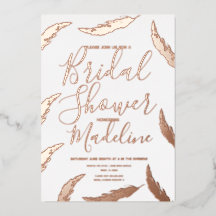 Pampas Brautparty Hochzeitseinladungen vorgestellt