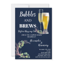 Pampas & Eukalyptus Bubble & Brews Paare