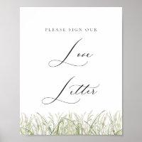 Pampas-Gras-Liebe am Strand