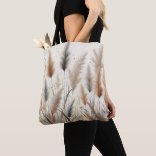 Pampas Gras Modern Boho Floral für Herbst & Autumn