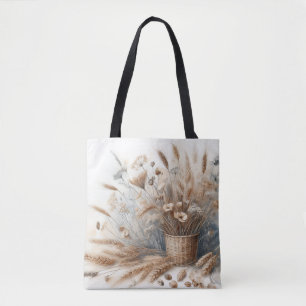 Pampas Gras Modern Boho Floral für Herbst & Herbst