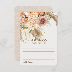 Pampas Gras Ratschläge für Eltern Abschlusskarte Begleitkarte