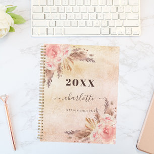 Pampas Gras Rose Goldfloralen Name 2023 Planer