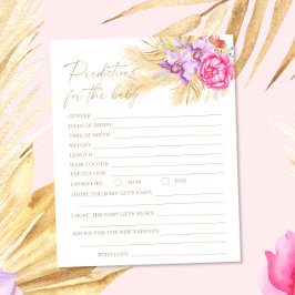 Pampas-Gras - Vorhersagen und Ratschläge für Kinde