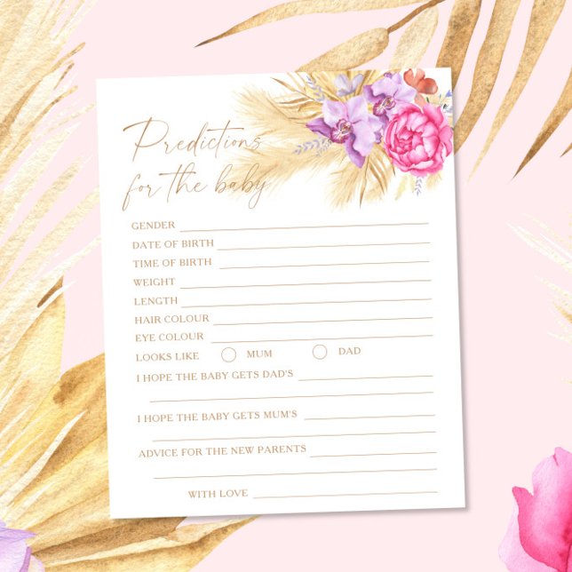 Pampas-Gras - Vorhersagen und Ratschläge für Kinde (Von Creator hochgeladen)