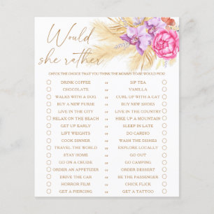 Pampas-Gras - Würde sie lieber spielen