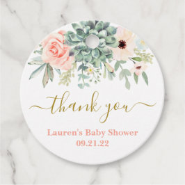 Pampas Grass Baby Duwer Fevor Tags Geschenkanhänger