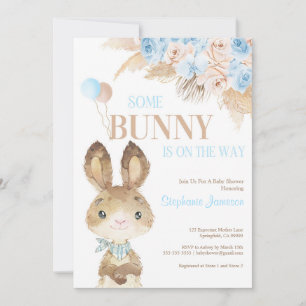 Pampas Grass Bohemisch Tropical Desert Baby Dusche Einladung