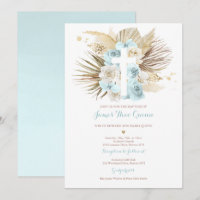 Pampas Grass Bohemische Taufe Boho Christening