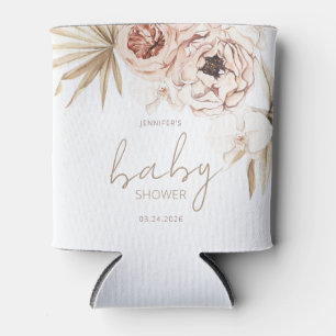 Pampas Grass Boho Bohemisch Baby Dusche Dosenkühler