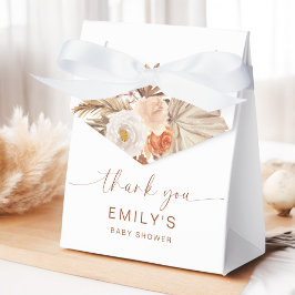 Pampas Grass Boho Danke für die Wüste Baby Dusche Geschenkschachtel