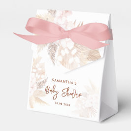 Pampas Grass Boho Danke, Wüste Geschenkschachtel