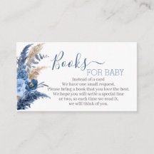 Pampas Grass Boy bringen eine Buchumschließkarte m