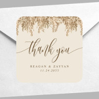Pampas Grass Earthy Boho Exotic Wedding Vielen Dan