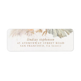 Pampas Grass Exotic Foliage