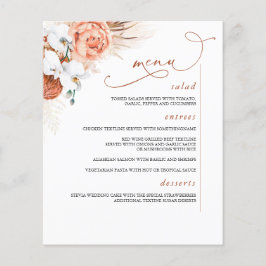 Pampas Grass Floral Flyer
