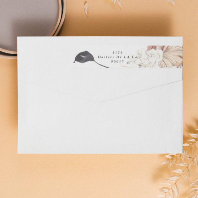 Pampas Grass Floral Tropischer Dschungel Save the  (Von Creator hochgeladen)