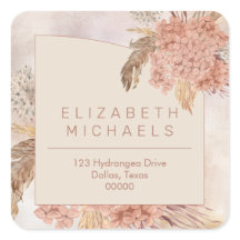 Pampas Grass | Hydrangeas-Rücksendeadresse