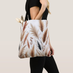 Pampas Grass Modern Boho Floral für Herbst & Herbs