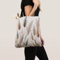 Pampas Grass Modern Boho Floral für Herbst & Herbs