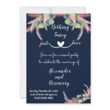 Pampas Grass Nichts Extravagant nur Liebe Elope