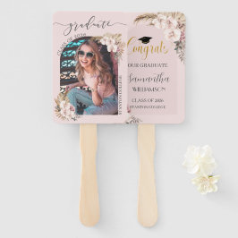 Pampas Grass Orchid Abschluss Fächer