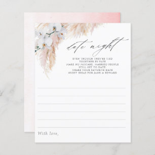 Pampas Grass Orchids Brautparty