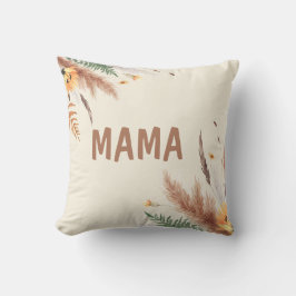 Pampas Grass Personalisiert Watercolor Individuell Kissen