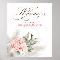 Pampas Grass Pink Blumenrosa Begrüßungszeichen