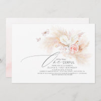 Pampas Grass Pink Little Miss Onederday