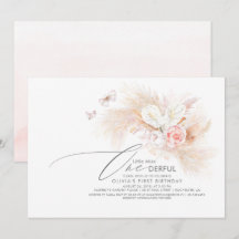 Pampas Grass Pink Little Miss Onederday