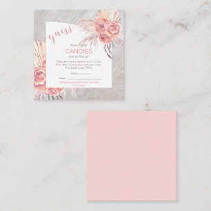 Pampas Grass Pink Rose Blooms   Die Kanadier im Ja Begleitkarte