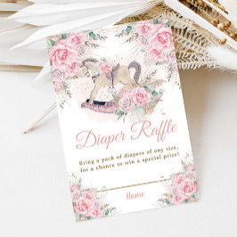 Pampas Grass Rosa Rockpferde Pferdeschwalbe Begleitkarte