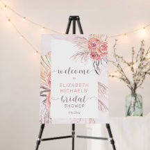 Pampas Grass |Rosa Rose Blooms Brautparty