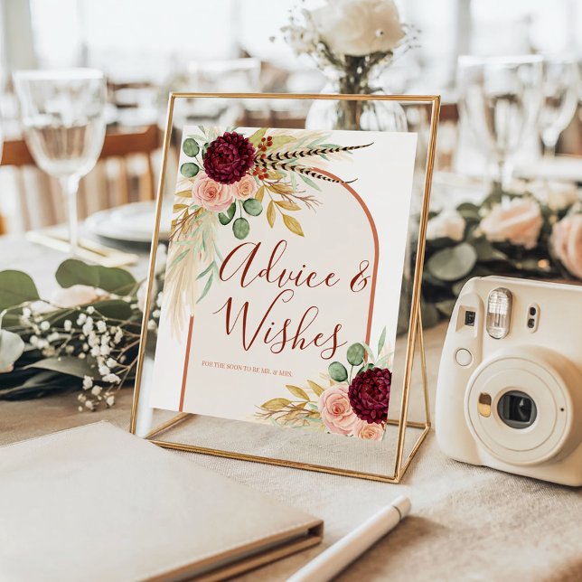 Pampas Grass Western Chic Ratgeber Tafel Poster (Von Creator hochgeladen)