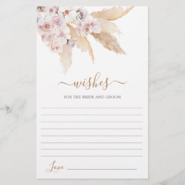 Pampas Grass wünscht sich eine Bridakarte