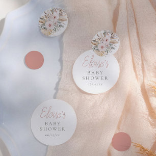 Pampasgras Boho Farben Wüstenmädchen Babyparty Konfetti