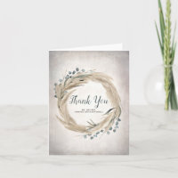 Pampasgras-und -grün-Hochzeit danken Ihnen