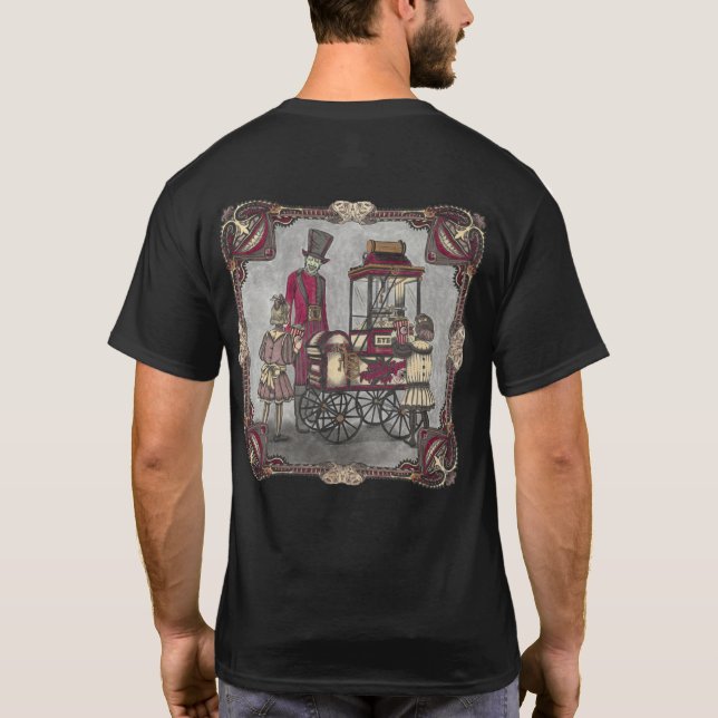 Pampelaugen, frisch T-Shirt (Rückseite)