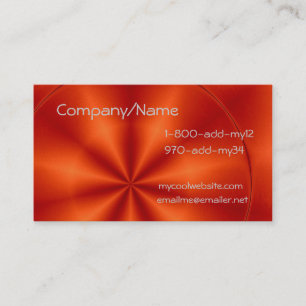 Pampelmusen-FarbVisitenkarte Visitenkarte