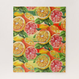 Pampelmusen, Orangen Puzzle