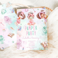 Pamper Party Afroamerikaner Wellness-Center Geburt