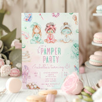 Pamper Party Girls Salon Geburtstagsparty