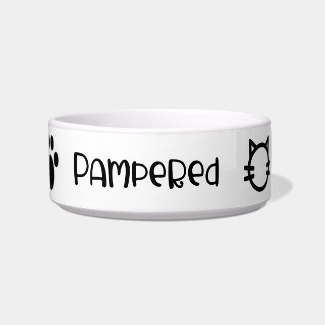 Pampered Cat Napf (Vorderseite)