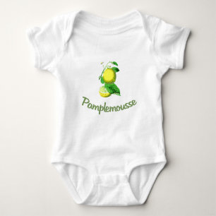 Pamplemousse Franzosen für Pampelmuse Baby Strampler