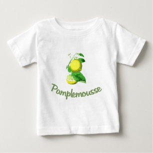 Pamplemousse Franzosen für Pampelmuse Baby T-shirt