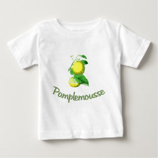Pamplemousse Franzosen für Pampelmuse Baby T-shirt
